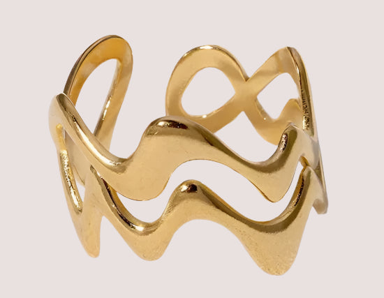 Different-sized, uniquely designed rings at Cliojames63, perfect for your fashion jewelry store: