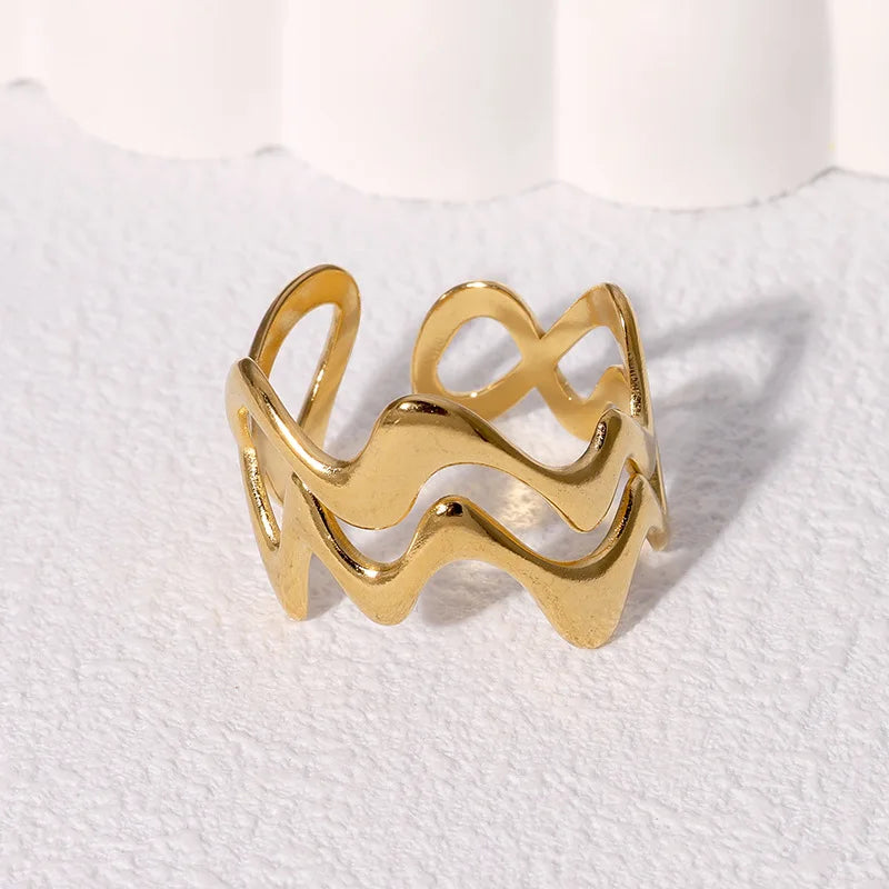 Different-sized, uniquely designed rings at Cliojames63, perfect for your fashion jewelry store: