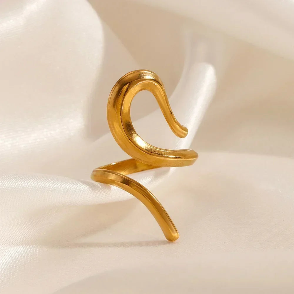 Different-sized, uniquely designed rings at Cliojames63, perfect for your fashion jewelry store: