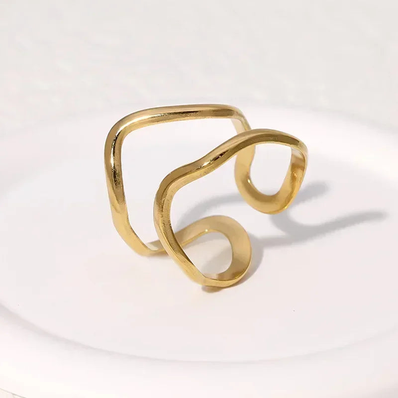 Different-sized, uniquely designed rings at Cliojames63, perfect for your fashion jewelry store: