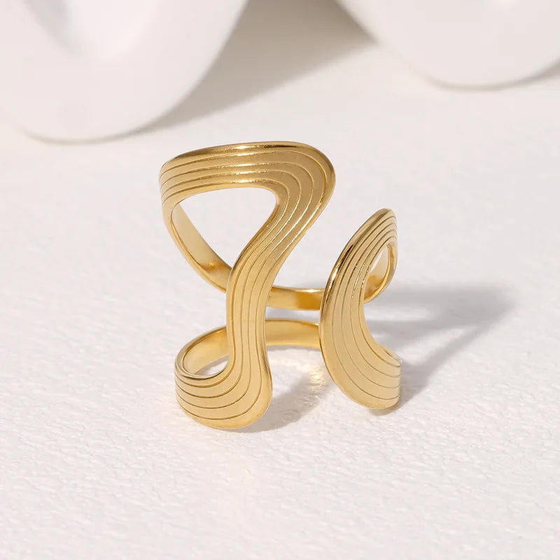 Different-sized, uniquely designed rings at Cliojames63, perfect for your fashion jewelry store: