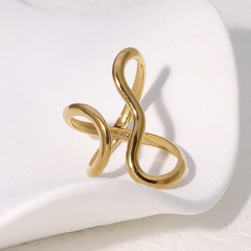 Different-sized, uniquely designed rings at Cliojames63, perfect for your fashion jewelry store: