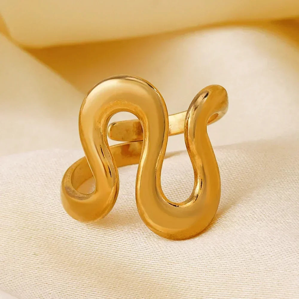 Different-sized, uniquely designed rings at Cliojames63, perfect for your fashion jewelry store: