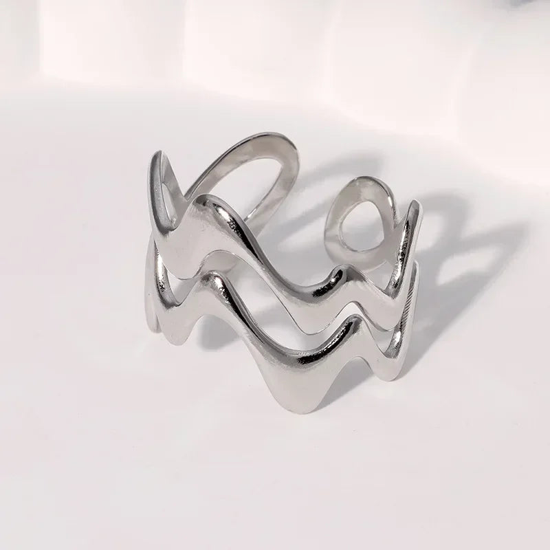Different-sized, uniquely designed rings at Cliojames63, perfect for your fashion jewelry store: