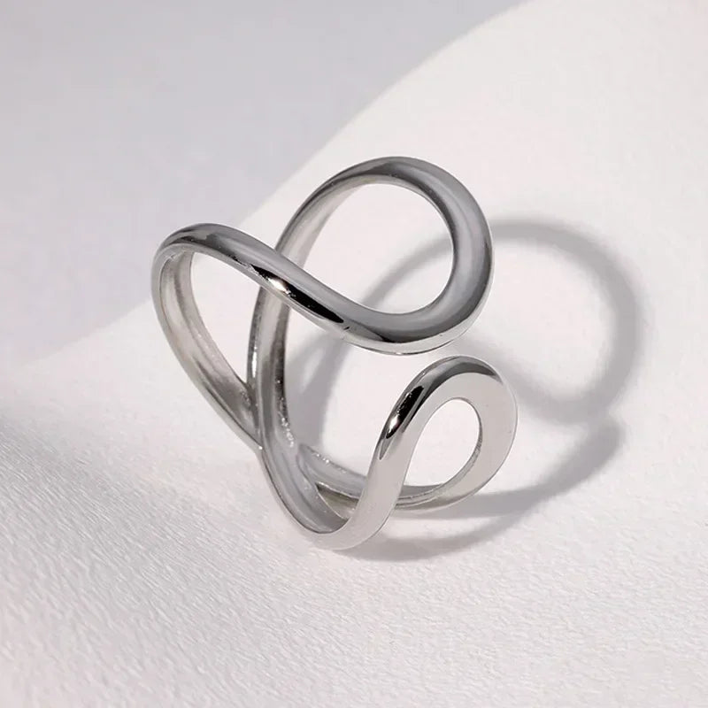 Different-sized, uniquely designed rings at Cliojames63, perfect for your fashion jewelry store: