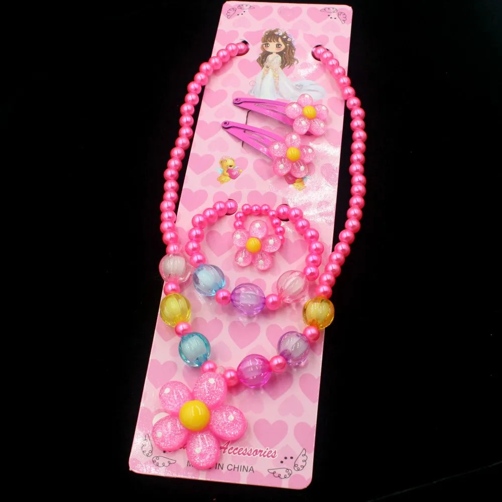 ✨💛🎀 Cliojames63 Girls Imitation Pearls Jewelry Set 🎀💗🌸

Bring smiles and sparkle to your little one’s style with the Cliojames63 Kids Sunflower Jewelry Set 🌻💖. Perfectly designed for birthdays, playda