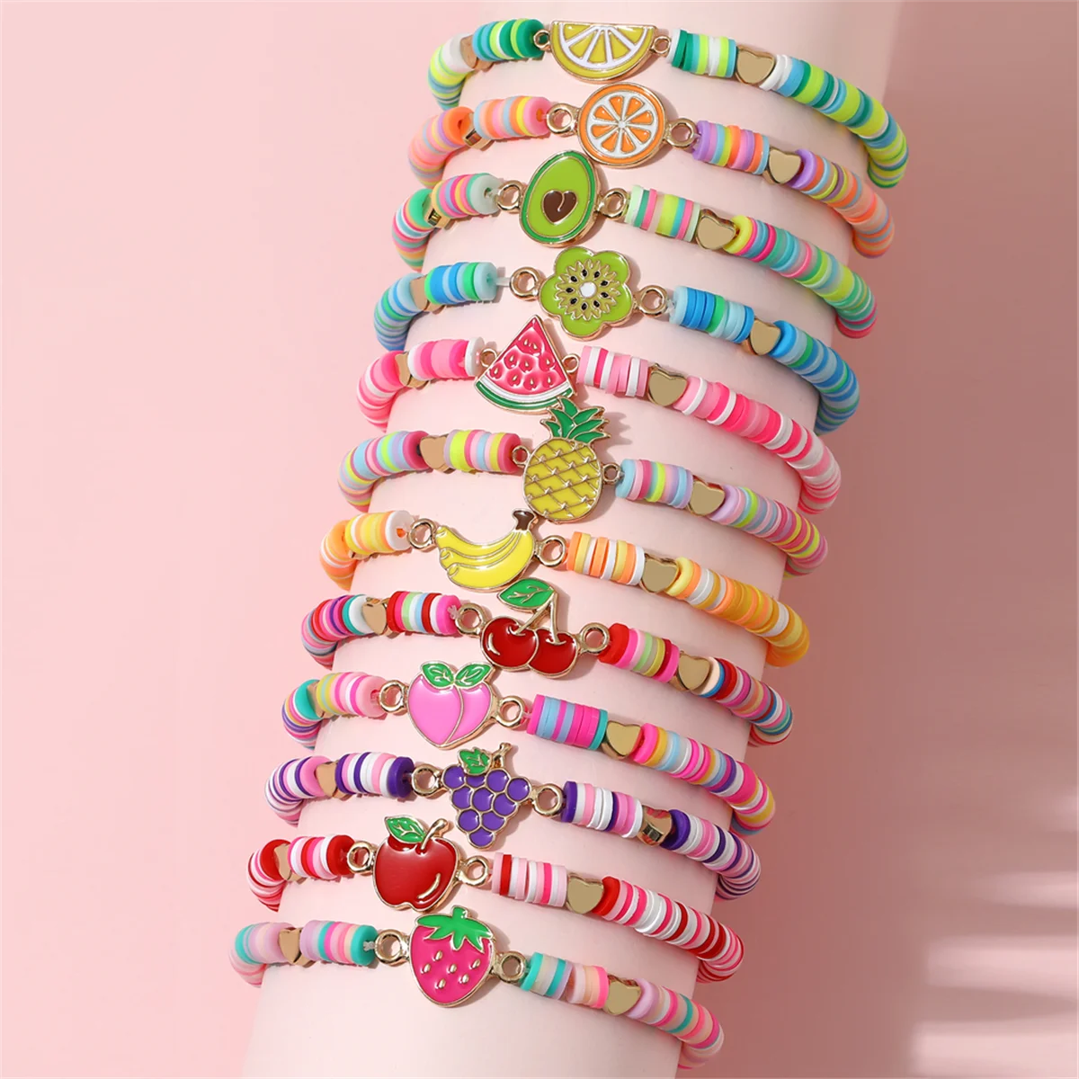 Best Seller from Cliojames63 Collection- 12Pcs Girls Bracelet for Kids, Friendship Bracelets for Gifts, Classroom Reward, Rainbow Party Favors, and more.