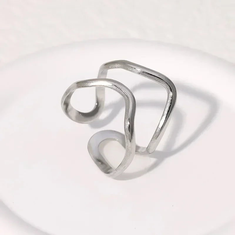 Different-sized, uniquely designed rings at Cliojames63, perfect for your fashion jewelry store: