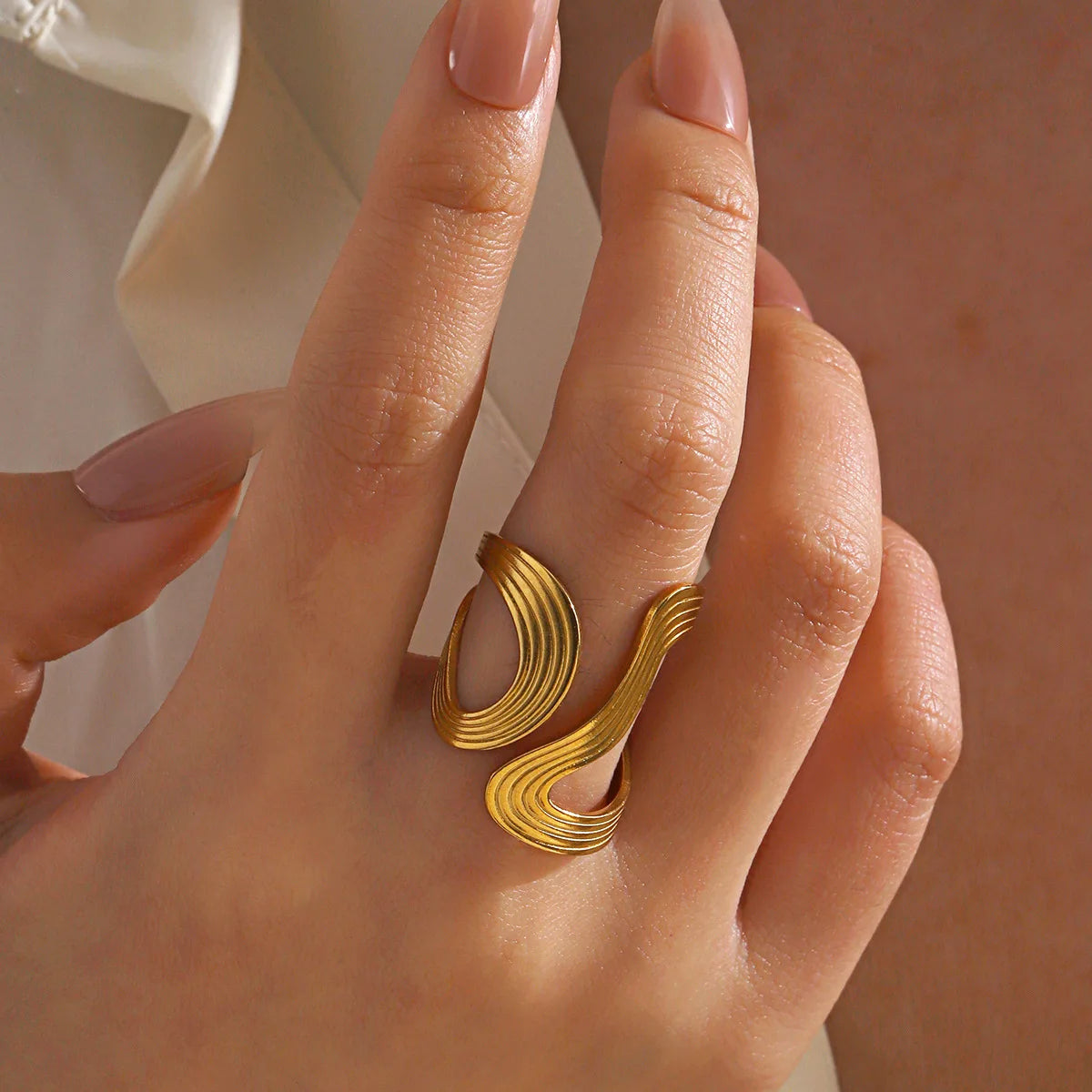 Different-sized, uniquely designed rings at Cliojames63, perfect for your fashion jewelry store: