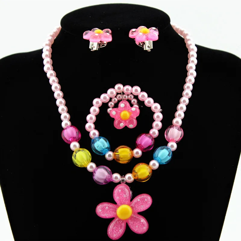 ✨💛🎀 Cliojames63 Girls Imitation Pearls Jewelry Set 🎀💗🌸

Bring smiles and sparkle to your little one’s style with the Cliojames63 Kids Sunflower Jewelry Set 🌻💖. Perfectly designed for birthdays, playda