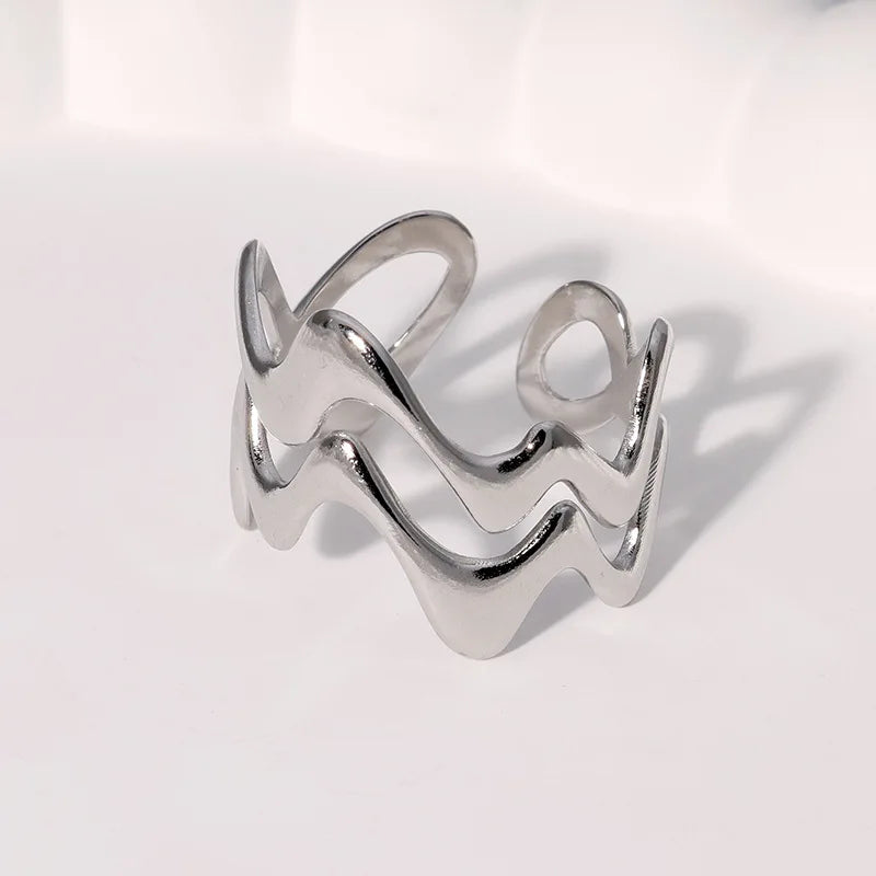 Different-sized, uniquely designed rings at Cliojames63, perfect for your fashion jewelry store: