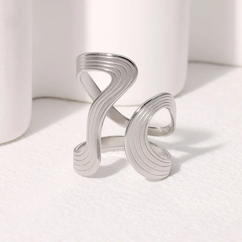Different-sized, uniquely designed rings at Cliojames63, perfect for your fashion jewelry store: