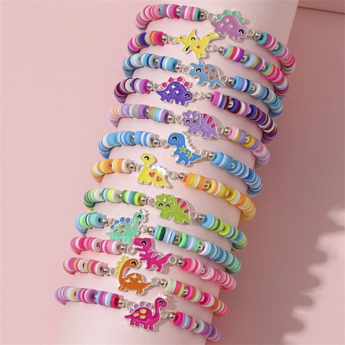 Best Seller from Cliojames63 Collection- 12Pcs Girls Bracelet for Kids, Friendship Bracelets for Gifts, Classroom Reward, Rainbow Party Favors, and more.