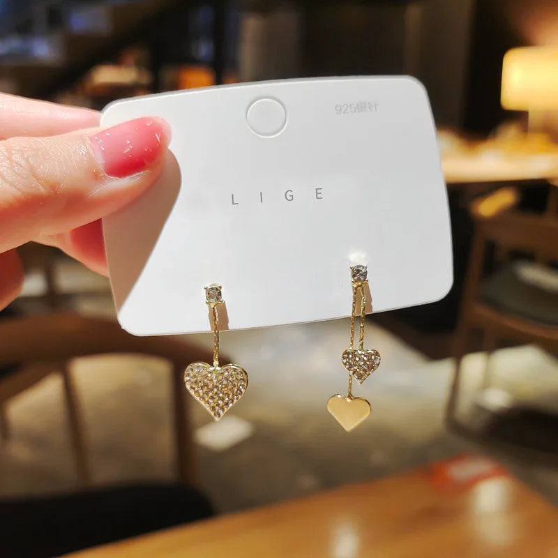 Retro Daisy Small Flower Earrings and crystal sparkle bowties and other style earrings by cliojames63.