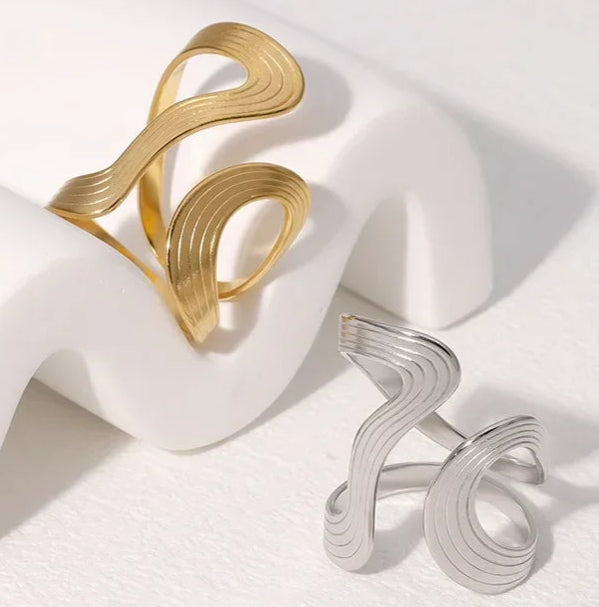 Different-sized, uniquely designed rings at Cliojames63, perfect for your fashion jewelry store: