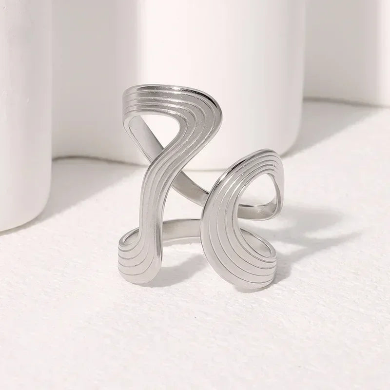 Different-sized, uniquely designed rings at Cliojames63, perfect for your fashion jewelry store: