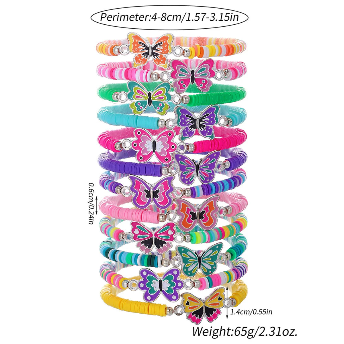 Best Seller from Cliojames63 Collection- 12Pcs Girls Bracelet for Kids, Friendship Bracelets for Gifts, Classroom Reward, Rainbow Party Favors, and more.