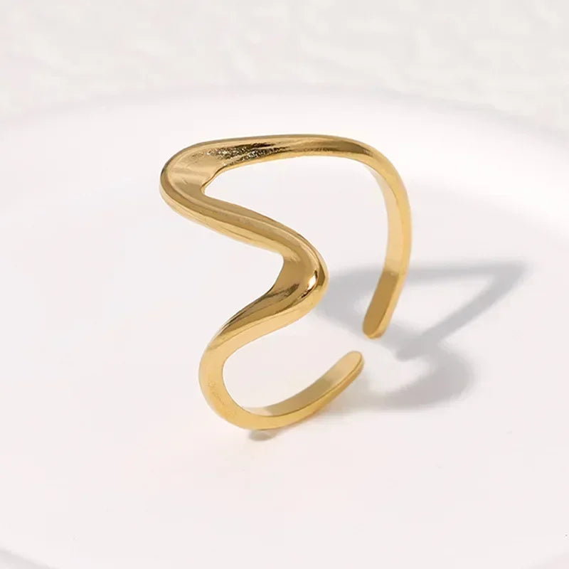 Different-sized, uniquely designed rings at Cliojames63, perfect for your fashion jewelry store: