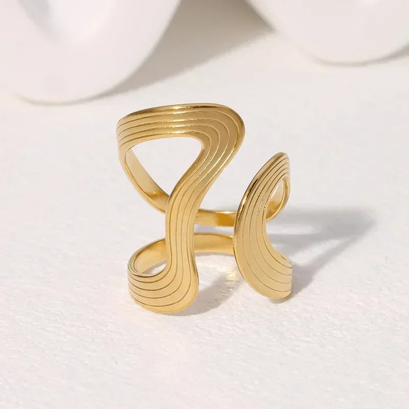 Different-sized, uniquely designed rings at Cliojames63, perfect for your fashion jewelry store: